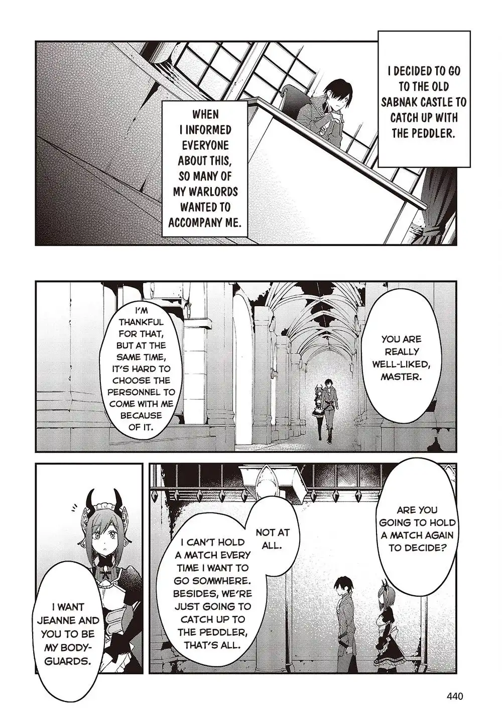 Realist Maou Niyoru Seiiki Naki Isekai Kaikaku Chapter 41 21